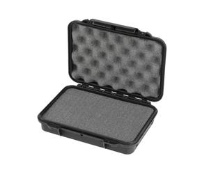 Max Cases - MAX002S.079 - Maleta hermética con espuma pre-cortada a cubetas - dimensiones internas 212 x 140 x 47 mm