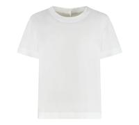 Max Mara - Blusa de Popelina Dahlia - Tops - Mujer - Blanco - M -