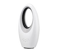 Max Star Ventilador sin Aspas con Mando a Distancia 3 Velocidades Purificador de Aire Oscilante Temporizador Luces LED Silencioso y Potente Hogar Oficina Dormitorio