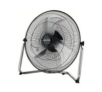 Max Stra Ventilador de Suelo 18" MS-18 Portátil 3 Velocidades 80W, Oscilante, Potente y Silencioso Ventiladores de Sobremesa Ventilacion Hogar