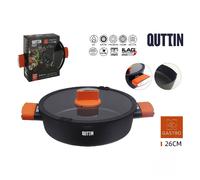 MAXHOME-Cacerola con tapa Gastro Quttin,24CM,26CM,28CM