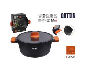 MAXHOME-Cacerola con tapa Gastro Quttin,24CM,26CM,28CM