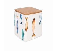 MAXHOME-Colección de Tarros de Cocina Estilo PEIXE de La Mediterranea