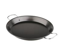 MAXHOME-LifeStyle-Paellera De Acero Sartén Con Antiadherente Paella Valencianautensilios De Cocina Multiusos Cocina Casera o Restaurante Wok Ø28/32/36/40/46cm 40CM * 8 RACES