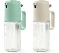 MAXHOME-SET 2 Aceitera spray colores 250ml la mediterranea