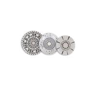 MAXHOME-Vajilla 12 piezas barroc monaco ivory bril