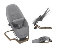 Maxi-Cosi Dove, Hamaca Bebé, 0-3 Años, 0-15 kg, Hamaca Bebé Ligera, Plegable, Portátil, Balanceo Natural, 3 Posiciones de Reclinación, Tejidos Eco Care 100% Reciclados, Elegance Graphite
