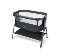 Maxi Cosi Iora² Cuna Colecho, 0-6 Meses (9 kg), Cuna Colecho Bebé Plegable y Ligera, Colchón CloudCore de 5cm, 5 Niveles de Altura, 2 Ruedas con Deslizamiento Suave, Fácil de Mover, Elegance Graphite