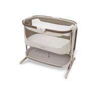 Maxi-Cosi Iora Select Cuna Colecho, 0-6 Meses (9 kg), Cuna Colecho Mecedora Plegable en 1 Paso, Colchón CloudCore 3 cm, 5 Niveles de Altura, 4 Ruedas, Fácil Deslizamiento, Elegance Truffle