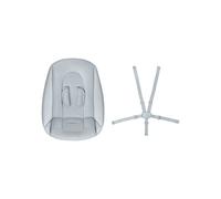 Maxi-Cosi Nesta Kit Recién Nacidos, Cojín Reductor para Recién Nacidos para la Trona Maxi-Cosi Nesta, para Bebés de 0 a 6 meses (9 kg), Beyond Sky Grey
