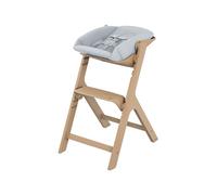 Maxi-Cosi Nesta, Pack Trona Evolutiva, Set para Recién Nacido, Trona Reclinable y Ajustable, 3.5-99 años, Natural + Kit Recién Nacido Fácil de Limpiar, 0-6 Meses, 0-9 kg, Beyond Sky Grey