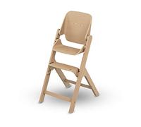 Maxi-Cosi Nesta Trona bebe evolutiva, trona reclinable compatible con accesorios para un uso desde el nacimiento hasta 110 kg, varias posibilidades de uso, color madera natural