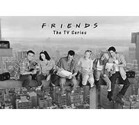 Erik Maxi póster Friends – Lunch On A Skyscraper – 91 x 61 cm