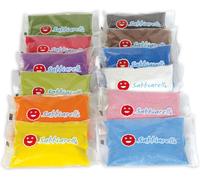Maxi Refill | 12 bolsas de arena de colores de 350 g