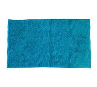 Maxia Market - Alfombrilla de baño Antideslizante de Microfibra Extra Suave, Antideslizante, Extra Absorvente, Lavable a Máquina 45 x 75 cm Turquoise