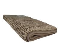 Maxia Market - Alfombrilla de baño Antideslizante de Microfibra Extra Suave, Antideslizante, Extra Absorvente, Lavable a Máquina 45 x 75 cm Mole