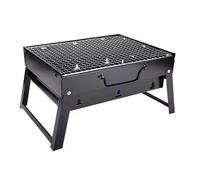 Maxia Market - Barbacoa de carbón portátil, Barbacoa Para Mesa, parrilla plegable para jardín, Picnics, fiesta, cocina al aire libre, Camping