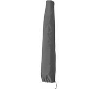Maxia Market - Funda de Sombrilla Protectora para parasol Gris Antracita 40x50x210 cm, Funda de Parasol de Terraza, Jardin Verano