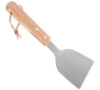 Maxia Market - Set accesorios de barbacoa: espátula, tenedor, pinza, cuchilla, cubiertos, cepillo, Carbon, cepillo de limpieza, ventilador