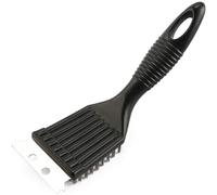 Maxia Market - Set accesorios de barbacoa: espátula, tenedor, pinza, cuchilla, cubiertos, cepillo, Carbon, cepillo de limpieza, ventilador