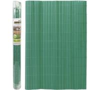 Maxia Market Valla De Ocultación Cañizo PVC Media Caña Verde 900 G/m2 para Jardín, Balcón o Terraza