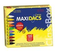 Ceras Blandas MAXIDACS, Caja x120 Surtidas