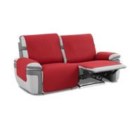 MAXIFUNDAS FUNDAS DE SOFA & CHAISE LONGUE - Funda Cubre Sofá Acolchado Relax Slam: Protección Impermeable y Antideslizante para Sofás de 2 y Sofás 3 Plazas - Funda Sofá Antideslizante y Protección