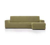 MAXIFUNDAS Funda Chaise Longue Relive Brazo Derecho Corto Pistacho