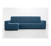 MAXIFUNDAS Funda Chaise Longue Relive Celeste Brazo Izquierdo