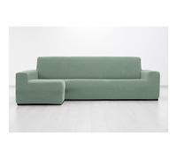 MAXIFUNDAS Funda Chaise Longue Relive Turquesa Brazo Izquierdo Largo