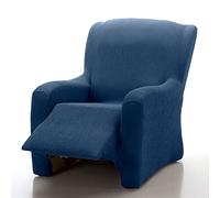 MAXIFUNDAS - Funda de Sillón Relax Pies Juntos Vega Azul