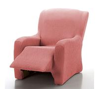MAXIFUNDAS Funda de Sillón Relax Pies Juntos Vega Rosa