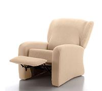 MAXIFUNDAS Funda de Sillón Relax Vega Marfil