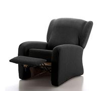 MAXIFUNDAS - Funda de Sillón Relax Vega Negro
