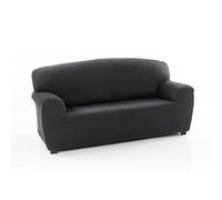 MAXIFUNDAS | Funda de Sofá Ajustable Strada | Color Gris | Tamaño 4 plazas | Alta Elasticidad y Tacto Suave | Protege y Renueva tu Sofá | Fabricada en España