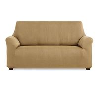 MAXIFUNDAS Funda de sofá elástica Modelo Inca extra suave antideslizante 4 plazas Lino