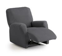 MAXIFUNDAS - Funda de Sillón Relax Modelo Inca - Extra suave, Antideslizante, Elástica - Gris