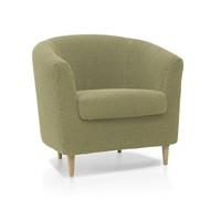 MAXIFUNDAS | Funda Sillón Cabriolet Compatible con IKEA TULLSTA | Modelo RELIVE | Color Pistacho | Alta Elasticidad y Tacto Suave | Hecho en España.