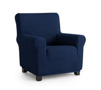 MAXIFUNDAS FUNDAS DE SOFA & CHAISE LONGUE | Modelo Inca | Funda de Sofá 1 Plaza Blue 3 Places