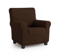 MAXIFUNDAS FUNDAS DE SOFA & CHAISE LONGUE | Modelo Inca | Funda de Sofá 1 Plaza Brown