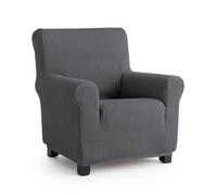 MAXIFUNDAS FUNDAS DE SOFA & CHAISE LONGUE | Modelo Inca | Funda de Sofá 1 Plaza Gray 2 seats