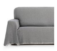 MAXIFUNDAS | Plaid para sofá y Cama | Color Gris | 180x260 | Modelo Zen | Foulard Multiusos Decorativo | Fácil Lavado