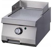Maxima - Plancha para parrilla de alta resistencia - Superficie lisa de cromo - Unidad individual - 70 cm de profundidad - A gas