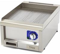 Maxima - Plancha para parrilla - Para cocinar a la parrilla - Unidad individual - 60 cm de profundidad - Eléctrica