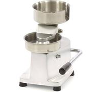 Maxima - Prensa para hamburguesas tipo "gastro" - Placa de porcionado de 13 cm - Manual