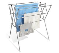 Maximex 3774017500 Tendedero telescópico, Acero inox, 54-92 x 96.5 x 65.5 cm, Brillante