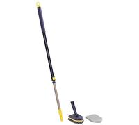 Maximex Limpiaparabrisas 2 en 1 para Interior y Exterior, Extensible y Respetuoso con la Espalda, para Interior y Exterior