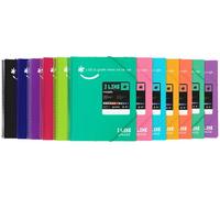 MAXIPLAS Carpeta Tarifario Like2 Opaco A4 con Goma y Fundas Surtido
