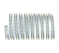 Paulmann 70670 Tira de LED MaxLED 1000 Basic Set 3m Blanco Cálido 40W 230/24V 75VA Plata 70670 Tira de LED Tubo de Luz de Tira