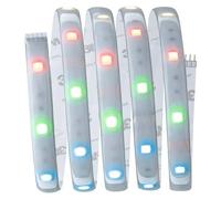 Paulmann Tira LED MaxLED 250 set básico 1,5 m IP44 RGBW 10W regulable 3000K